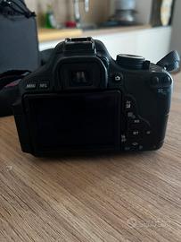 Fotocamera reflex Canon 600D