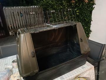 trasportino cane per auto