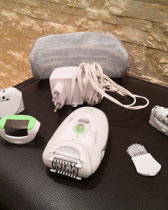 Braun 5585 epilatore Silk epil xelle
