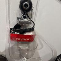 Webcam con microfono