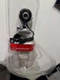 Webcam con microfono