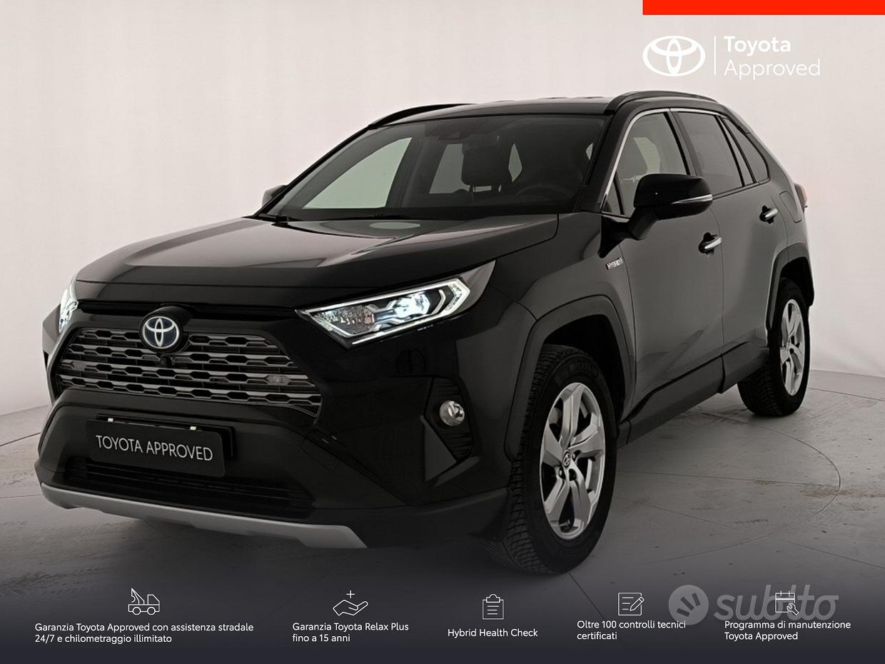 TOYOTA RAV4 5ª serie