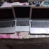 MACBOOK PER RICAMBI,SSD E ALTRO