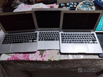 MACBOOK PER RICAMBI,SSD E ALTRO