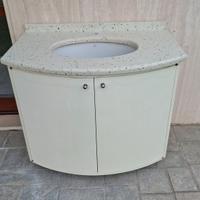 Mobile bagno con lavandino