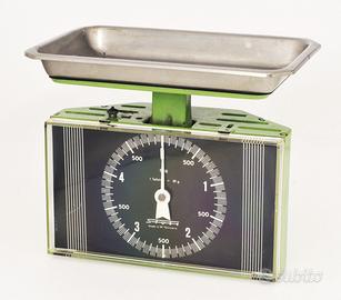 Bilancia Stube Vintage verde, made in Germany