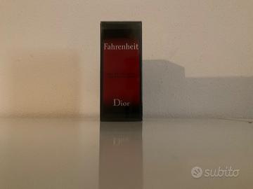 Profumo  Dior fahrenheit