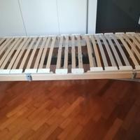 Rete motorizzata e materasso 85x190