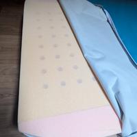 Materasso singolo antidecubito, perfetto.