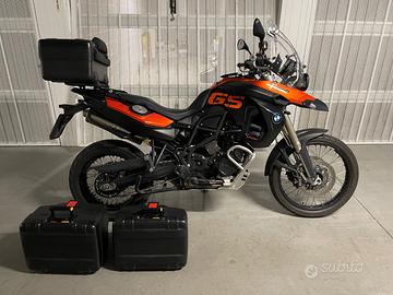 Moto BMW F800 GS