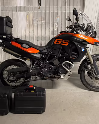 Moto BMW F800 GS