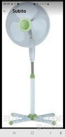 Ventilatore con asta