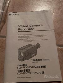 Video camera Sony