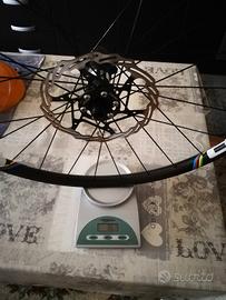 cerchi mtb in carbonio 