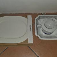 piatti da portata in ceramica  e bricco