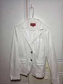 Giacca / Blazer W&W Jeans Series - Bianco