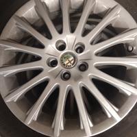 4 cerchi alfa romeo 147 5× 98 da 16