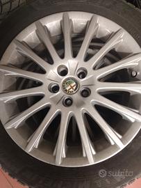4 cerchi alfa romeo 147 5× 98 da 16