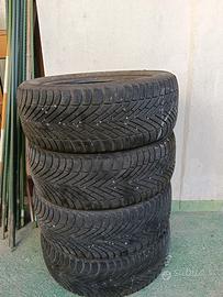 4 gomme invernali usate