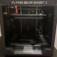 Stampate 3D Flying Bear Ghost 5 + box + bobine PLA
