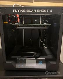 Stampate 3D Flying Bear Ghost 5 + box + bobine PLA