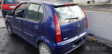 Ricambi tata indca anno 2009 1.4 cc benz/metano