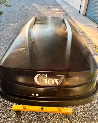 Box / portapacchi / shuttle, marca Gev 480 litri