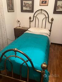 Letto d’ottone singolo MAGGIONI XX sec