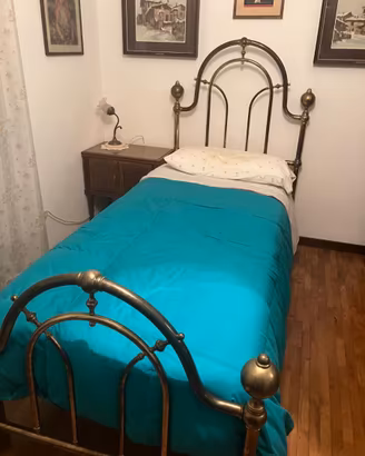 Letto d’ottone singolo MAGGIONI XX sec
