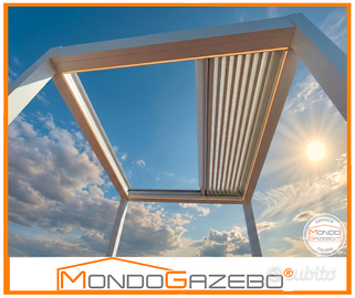 Pergola Bioclimatica retrattile campionario 2027