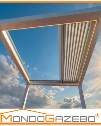 Pergola Bioclimatica retrattile campionario 2027