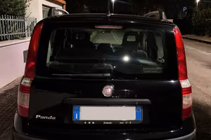 Fiat Panda pronta all’uso