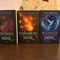 Saga completa HARRISON, A.J. FOSTER