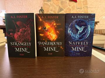 Saga completa HARRISON, A.J. FOSTER