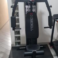 Panca  multifunzione professionale