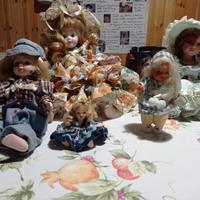 Bambole da collezione fatte a mano lotto n3