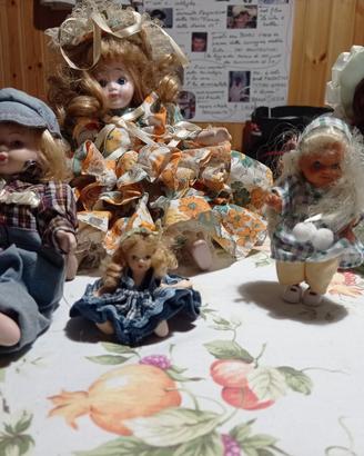 Bambole da collezione fatte a mano lotto n3