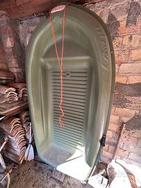 Bic Sport 210 barca pesca lago