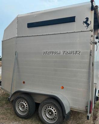 Van trasporto cavalli