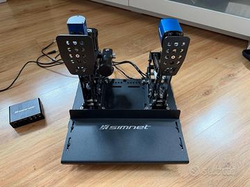 Pedali SimNet SP Pro + modulo idraulico