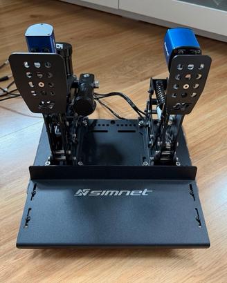 Pedali SimNet SP Pro + modulo idraulico