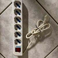 Ciabatta Multipresa 6 Prese Schuko Ita 10-16A Led