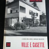 Documenti architettura "Ville e casette"