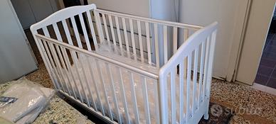 lettino bambino culla Azzurra