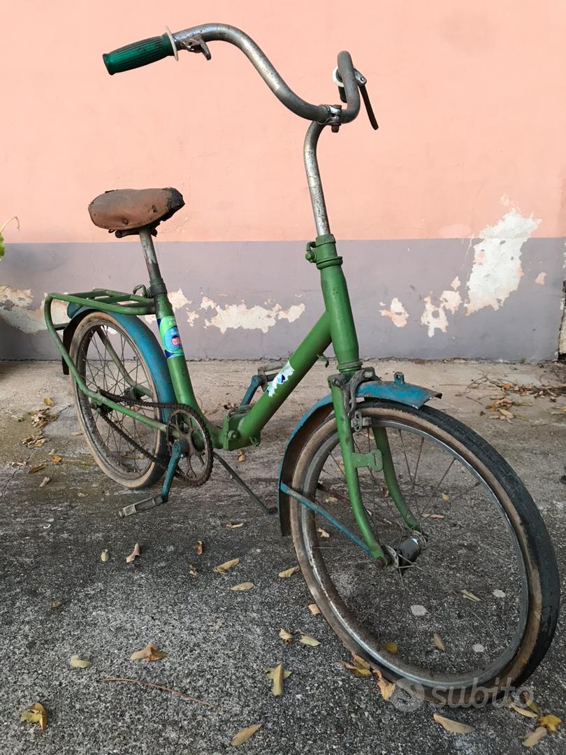 Bicicleta bh antigua online verde