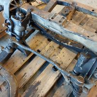 Lancia Fulvia Culla Avantreno