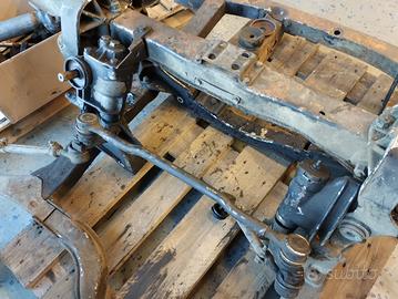 Lancia Fulvia Culla Avantreno