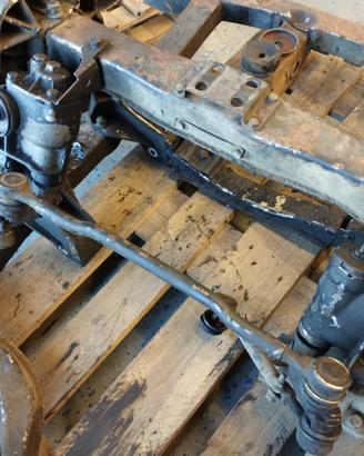 Lancia Fulvia Culla Avantreno