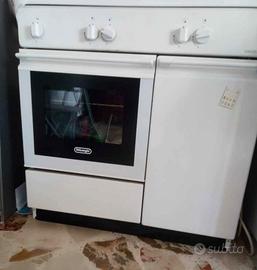 cucina a gas DeLonghi (Piano cottura e forno)