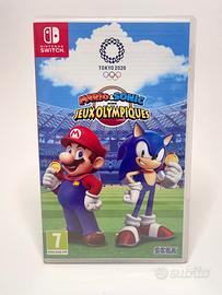 Mario&Sonic ai giochi olimpici,Pal Multilingua ITA